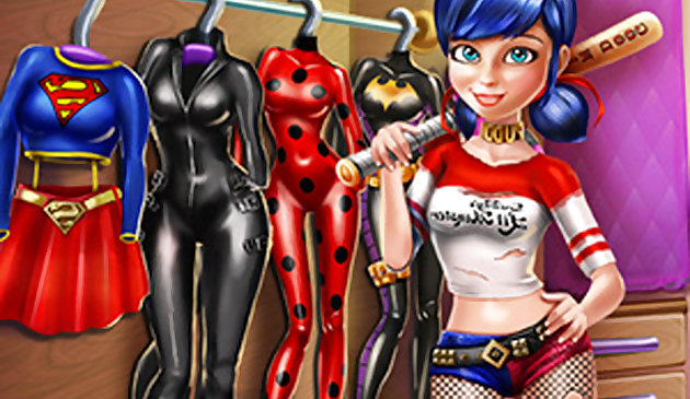 Ladybug Bí mật Tủ quần áo
