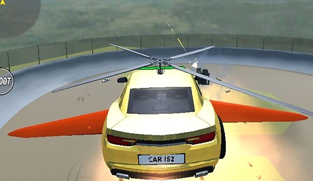 Supra Crash ยิงรถยนต์บินได้