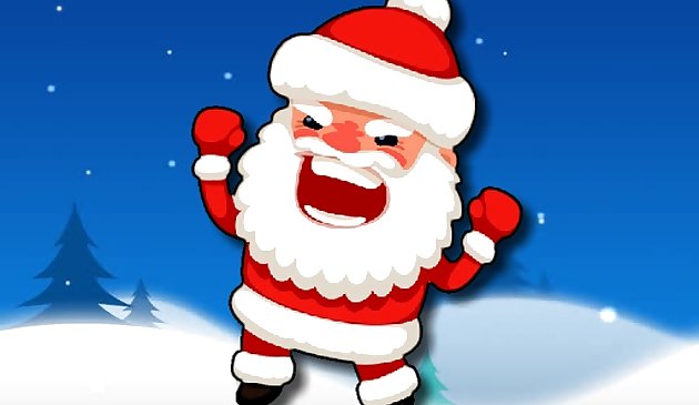 Babbo Natale arrabbiato