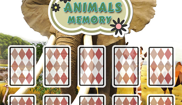 Карточки животных на память
