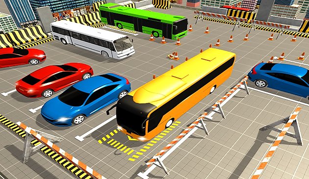 Simulador de autobús turístico americano : Estacionamiento de autobuses 2019