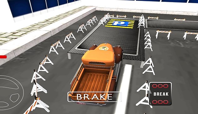 Simulador de estacionamiento suv 3D
