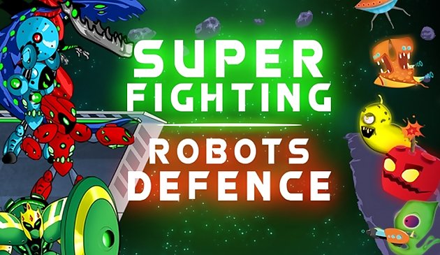 سوبر القتال الروبوتات الدفاع