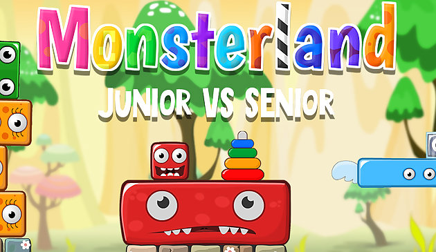 Terra dos Monstros. Junior vs Senior [Deluxe]