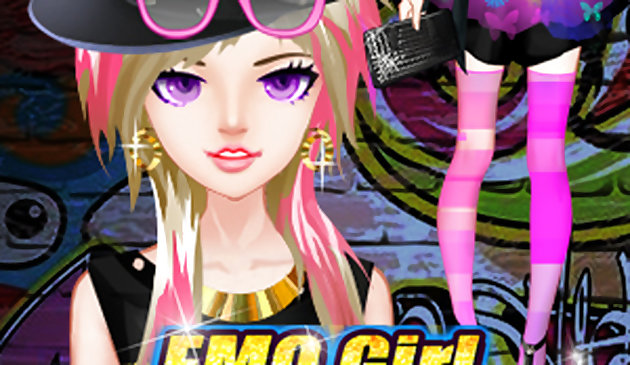 Mode EMO Girl