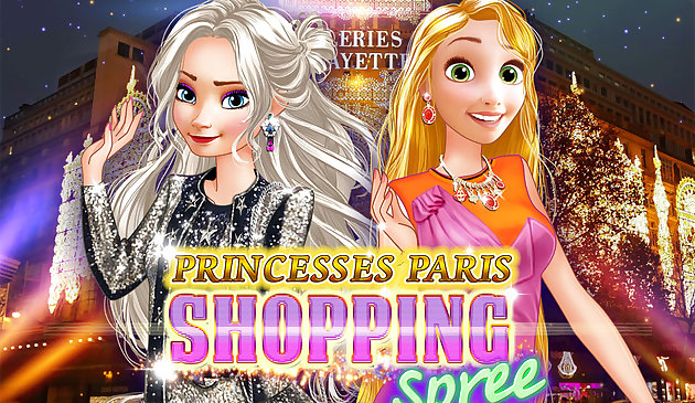 prinsesa Paris shopping sepresa