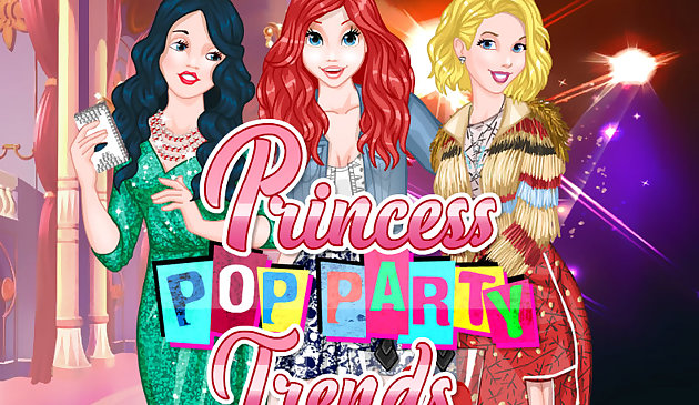 Tendências da Festa Pop das Princesas