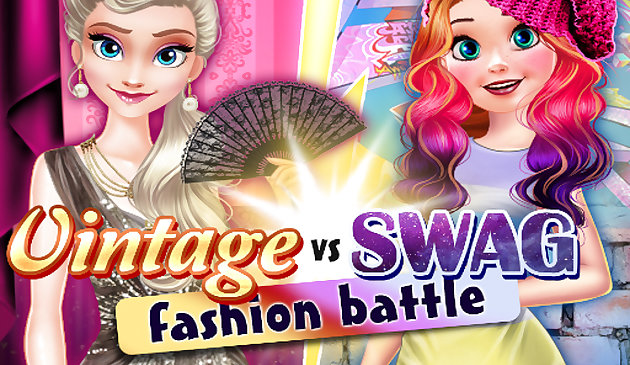 Battaglia moda vintage vs Swag