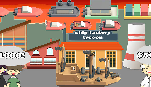 Магнат: Фабрика по производству судов