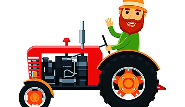 Traktors da Fazenda Cartoon