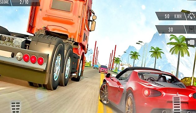 Highway GT Speed Araba Yarışçı oyunu