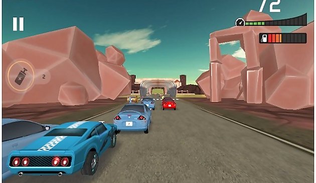 ความเร็วรถแข่งเกม 3D
