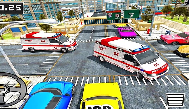 Simulatore di ambulanze della città 2019
