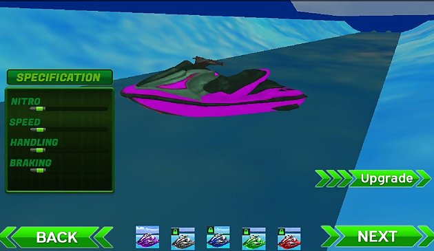 水滑水船比赛3D
