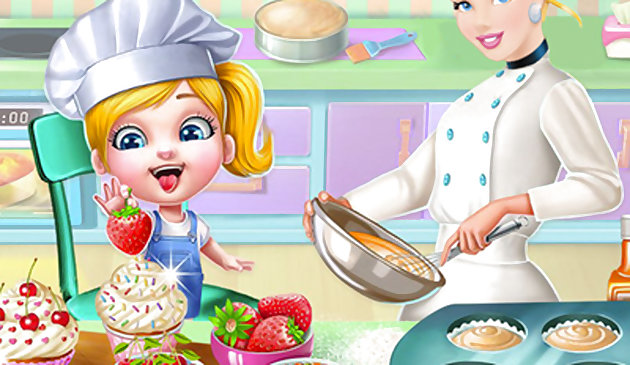 Cindy Pişirme Cupcakes