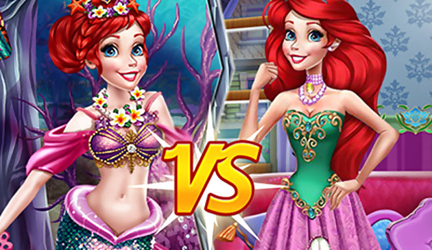 Sirena vs prinsesa