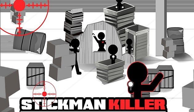 Stickman Pembunuh Top Gun Shots