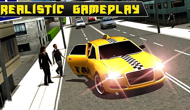 City Taxi Driver Simulator : Giochi di guida in auto
