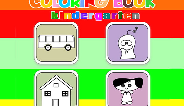 Pangkulay Libro Kindergarten