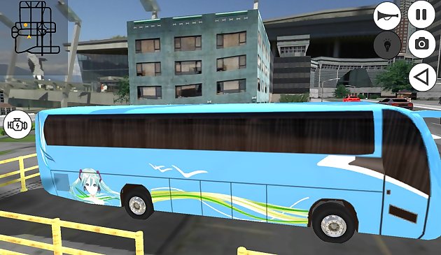 Simulator Bus Langsung Kota 2019
