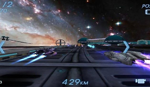 Uzay Gemisi Yarışçı oyunu 2019