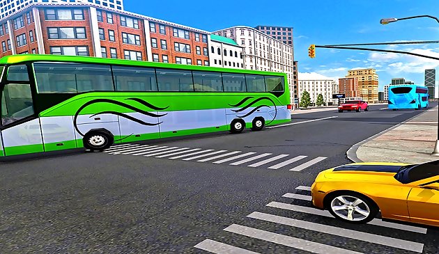 Modern City Bus Pagmamaneho Simulator Bagong Laro 2020