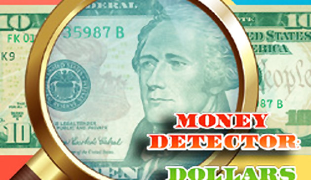 Detector de dinero: Diferencias de dólares