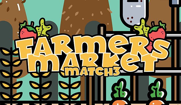 Match 3 du marché fermier