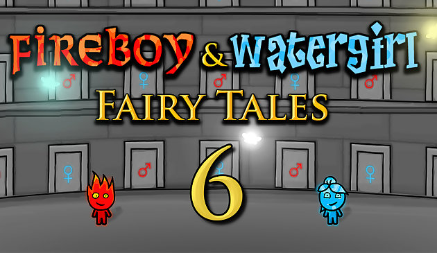 Jogo · Fireboy & Watergirl 6: Contos de Fada · Jogar Online Grátis