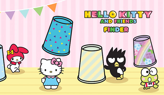Hello Kitty at Mga Kaibigan Finder