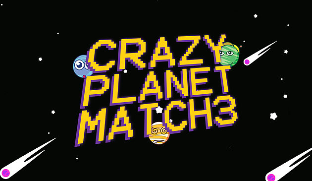 Crazy Planet Spiel 3