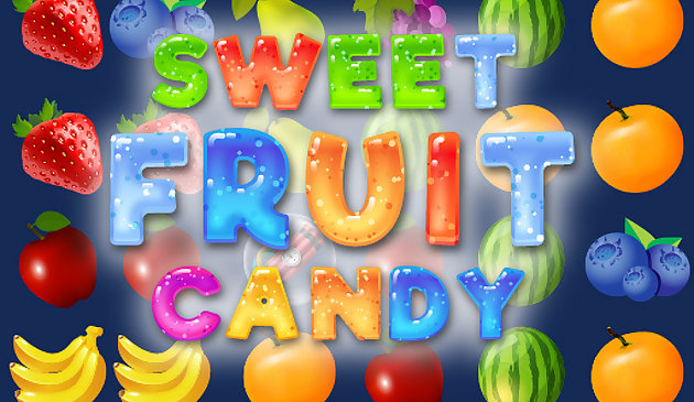 Doce doce de frutas