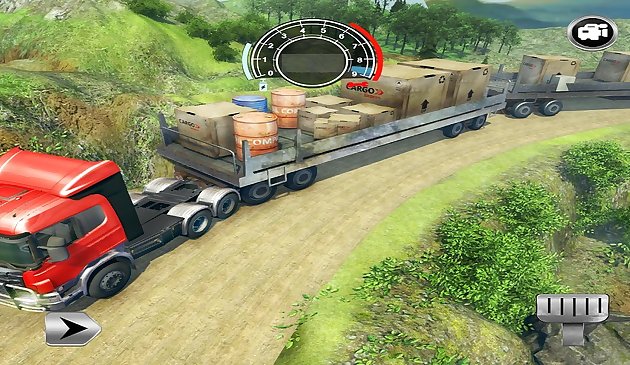 Hàng hóa nặng trailer trailer sim