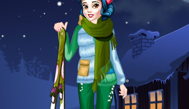 Công chúa trượt tuyết mùa đông