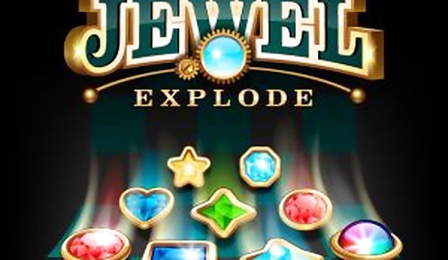 Explosión joyas - juego gratis online
