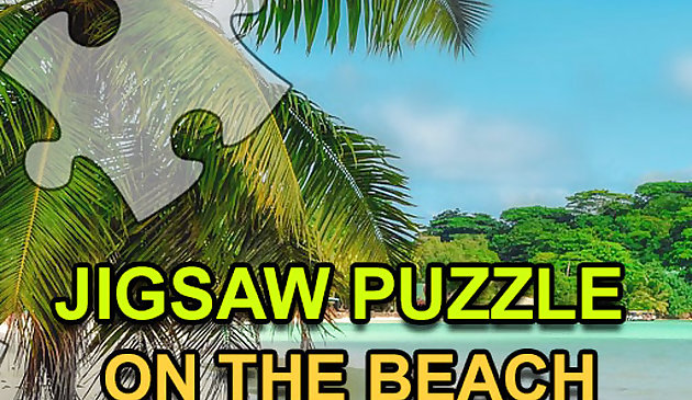 Puzzle sulla spiaggia