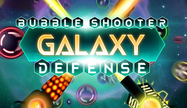 Pertahanan Galaksi Bubble Shooter