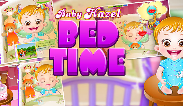 Hora de la cama baby Hazel