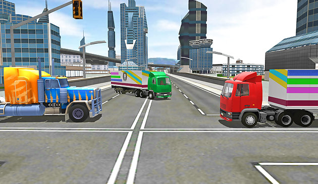 Euro Truck Lái xe Sim 2018 3D