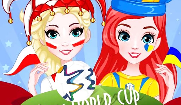 BFF Coppa del Mondo Face Paint