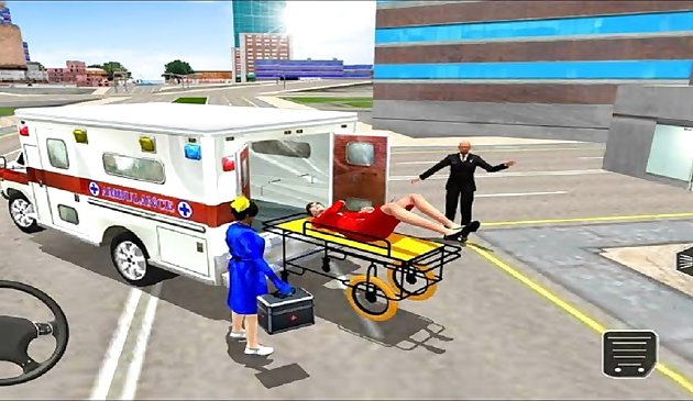 救急車レスキューゲーム2019