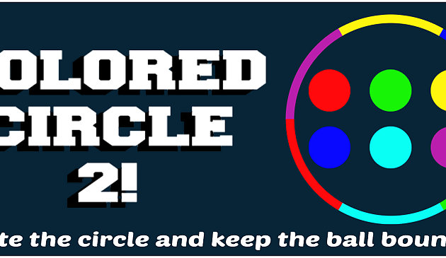 Cerchio colorato 2