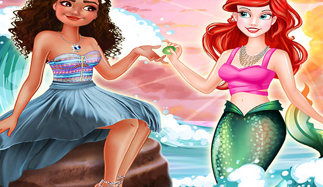 Hora de la fiesta de Ocean Princesses