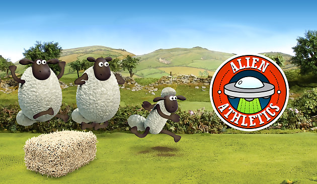 Shaun Le mouton Alien Athletics