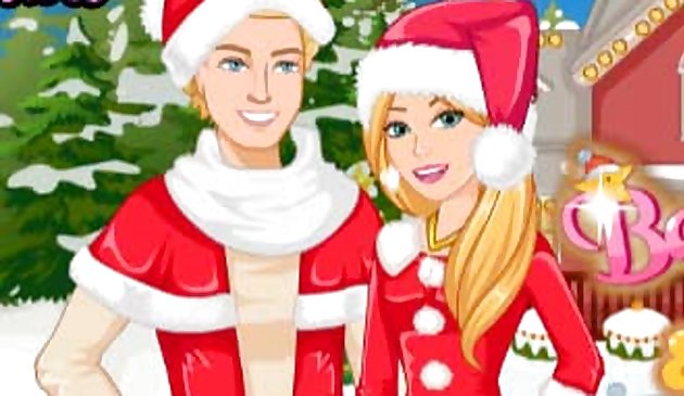 Barbie e Ken Natale