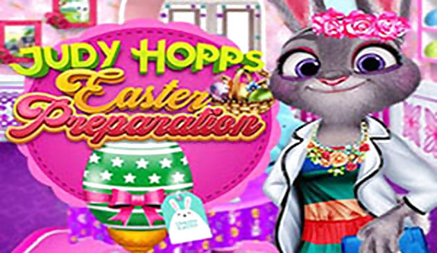 Judy Hopps Persiapan Paskah