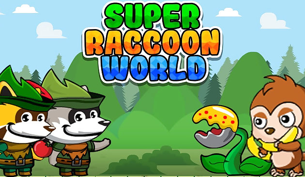Mondo Super Raccoon