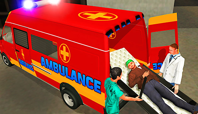 Simulator Sopir Ambulans Rescue 2018