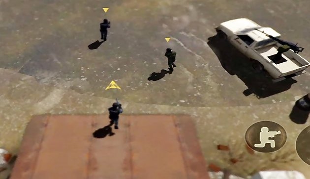 Game Stealth Penembak Top Down