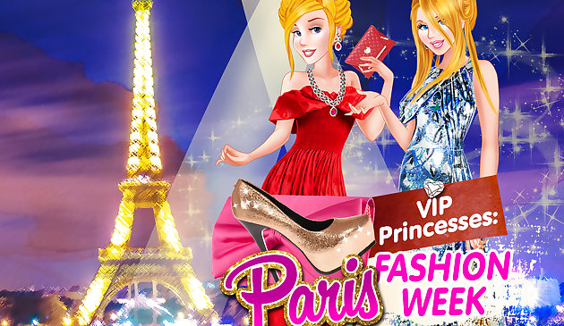 VIP Principesse Paris Fashion Week